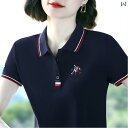 ポロシャツ メンズ レディース 半袖 無地 グリマー ドライポロシャツ 夏の ポロシャツ 半袖 Tシャツ レディース カジュアル シャツ 2024 襟 付き 黒...