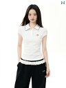 ポロシャツ メンズ レディース 半袖 無地 グリマー ドライポロシャツ iiiamx ホワイト ポロ カラー ストレート ショルダー Tシャツ レディース 夏 ...