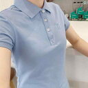 ポロシャツ メンズ レディース 半袖 無地 グリマー ドライポロシャツ 夏の レディース Tシャツ 綿 ポロシャツ レディーストップス カジュアル スポーツ 半...