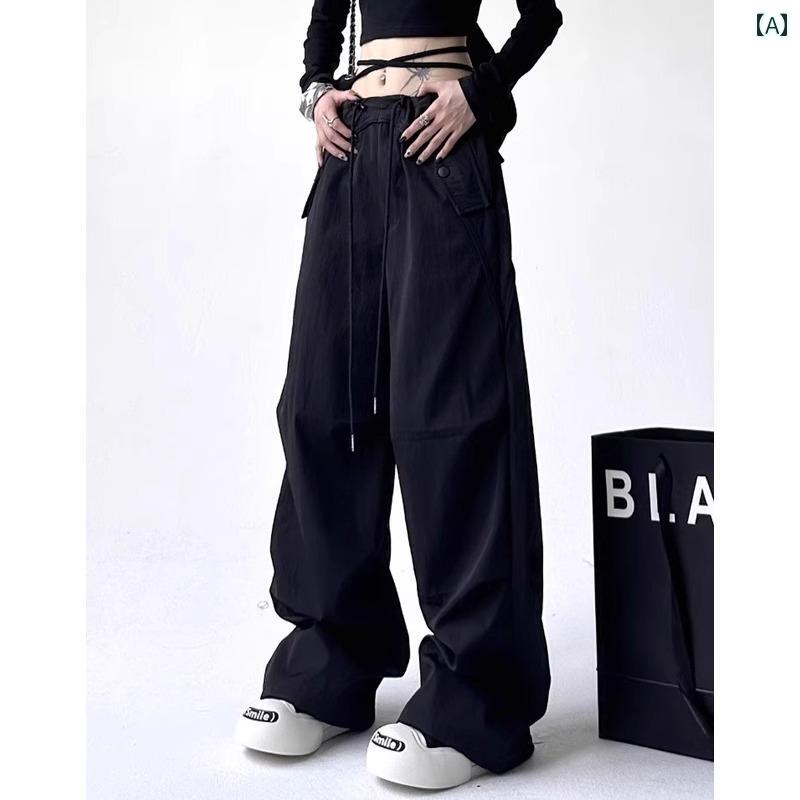 サロペット レディース おしゃれ かわいい Ader アメリカン オーバー オール レディース 夏 アウトドア ハイキング パンツ ハイウエスト ゆったり カジュアル スポーツ ストレート ダンス ワイド レッグ パンツ