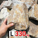 庭石 大きめ ロックガーデン 石 割栗石 ワイルドロック L 330kg (22kgx15箱) グレー ブラウン 茶 ガーデニング ガーデンロック クラッシュロック ドライガーデン 栗石 みかも石 大 おしゃれ 石材 庭 花壇ブロック 庭 置くだけ 石 花壇 庭 雑草対策