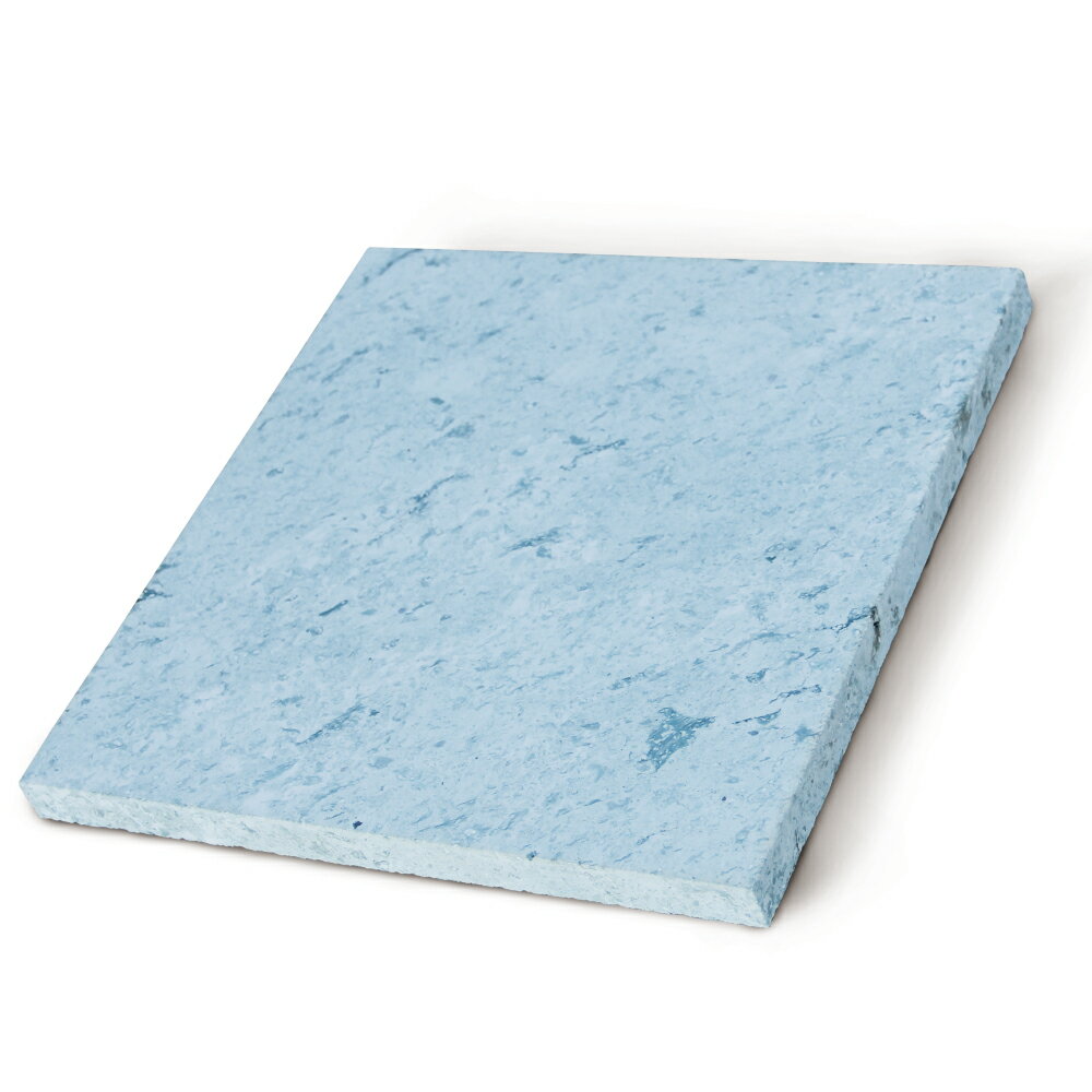 天然石 十和田石 世界的に希少な天然石 30×30×2.2センチ 1枚 石の中でも柔らかく、水に濡れても滑りに..