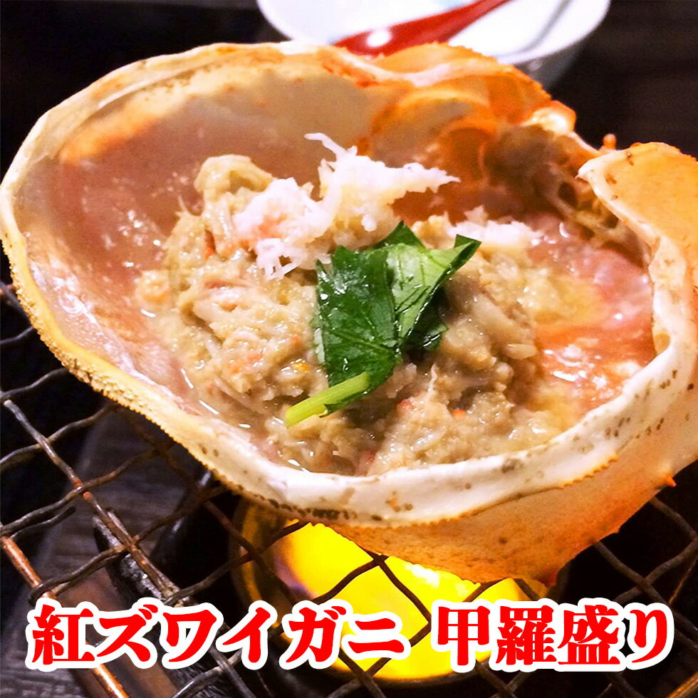 無添加 日本海産 紅ズワイガニ 甲羅盛り カニ味噌 カニの身入 50g×10個入 個包装 紅ずわい100％ 添加物不使用 かにみそ 蟹味噌 かにの身入りかにみそ おつまみ 珍味 ディップ 味噌ディップ (10個)のサムネイル