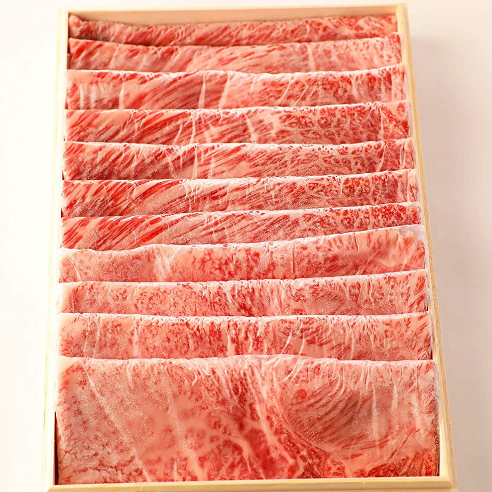 松阪牛 800g A5等級 食べ比べ 最高級 霜降り 松阪牛 すき焼き用 しゃぶしゃぶ用 4〜5人前 (800g) 最高級 肉 2種 特注木箱入り 松阪牛証明書付き 松坂牛 お中元 2026 内祝い ギフト 肉 松阪牛 送料無料 ※北海道・沖縄・離島を除く std-corp-10001262 BAYU STORE サンプル画像3