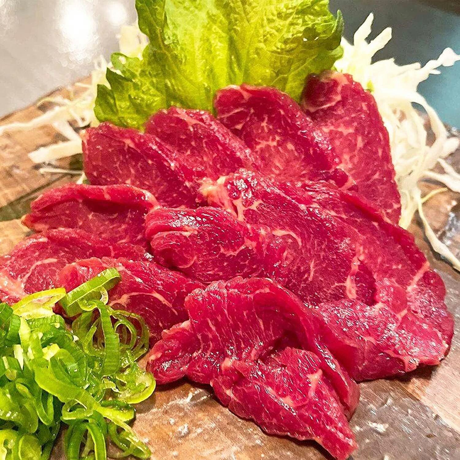 馬刺し 赤身 ブロック 500g 馬肉 国内加工 生食用 馬肉ユッケ 桜肉ユッケ 刺身 馬刺 赤身肉 ブロック肉 熊本名物