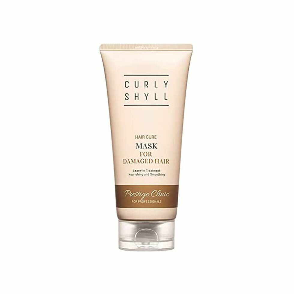 【1,500円OFF】CURLYSHYLL プレステージ ヘアケアマスク 200ml 今治タオル付き / カーリーシール 韓国コスメ ダメージ集中ケア 保湿ケアのサムネイル