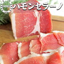 高級 生ハム 贅沢なブロックタイプ【バランスが良く濃い味わい】ハモンセラーノ 400g〜500g ブロック スペイン産 生ハム モモ部位【本場スペインの高級生ハム】高級おつまみ おつまみ ワインのお供 生ハム ハム 冷凍発送 送料無料 ※北海道・沖縄・離島を除く