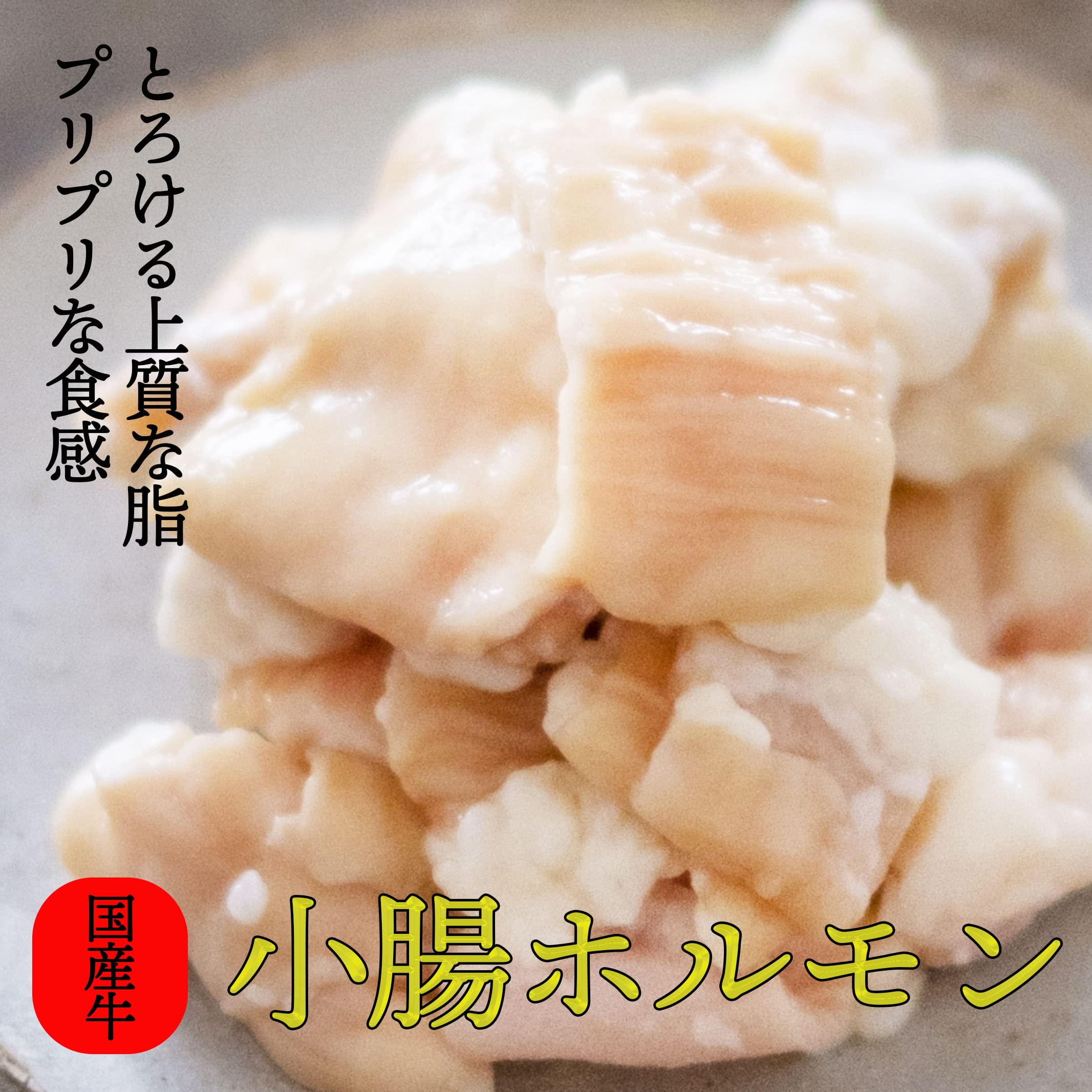 国産 牛ホルモン 1kg(200g×5pc) 小分け 小腸 上質な脂の甘みたっぷり プリプリ食感 とろける味わい もつ鍋 ホルモン焼き 焼肉 バーベキュー BBQ 牛肉 肉 国産牛 和牛 もつ ホルモン ほるもん コプチャン 送料無料※沖縄・北海道・離島は除く std-corp-10001993 BAYU STORE サンプル画像2
