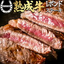 1ポンドステーキ 450g × 4枚 熟成牛 ステーキ メガサイズ 特大 大きめ 柔らかい ステーキ 牛肩ロース 牛肉 肉 食品 ギフト 肉ギフト 誕生日 卒業...