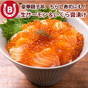 サーモン&いくら 親子丼 セット サーモン 切り落とし 訳あり 刺身 紅鮭いくら 醤油漬け 【生ハラス】 いくらの醤油漬け 生食 鮭 魚 魚介類 規格外 サーモンハラス 切り落とし 生食 刺身 海鮮丼 とろサーモン 寿司ネタ ちらし寿司 送料無料※北海道・沖縄・離島は除く