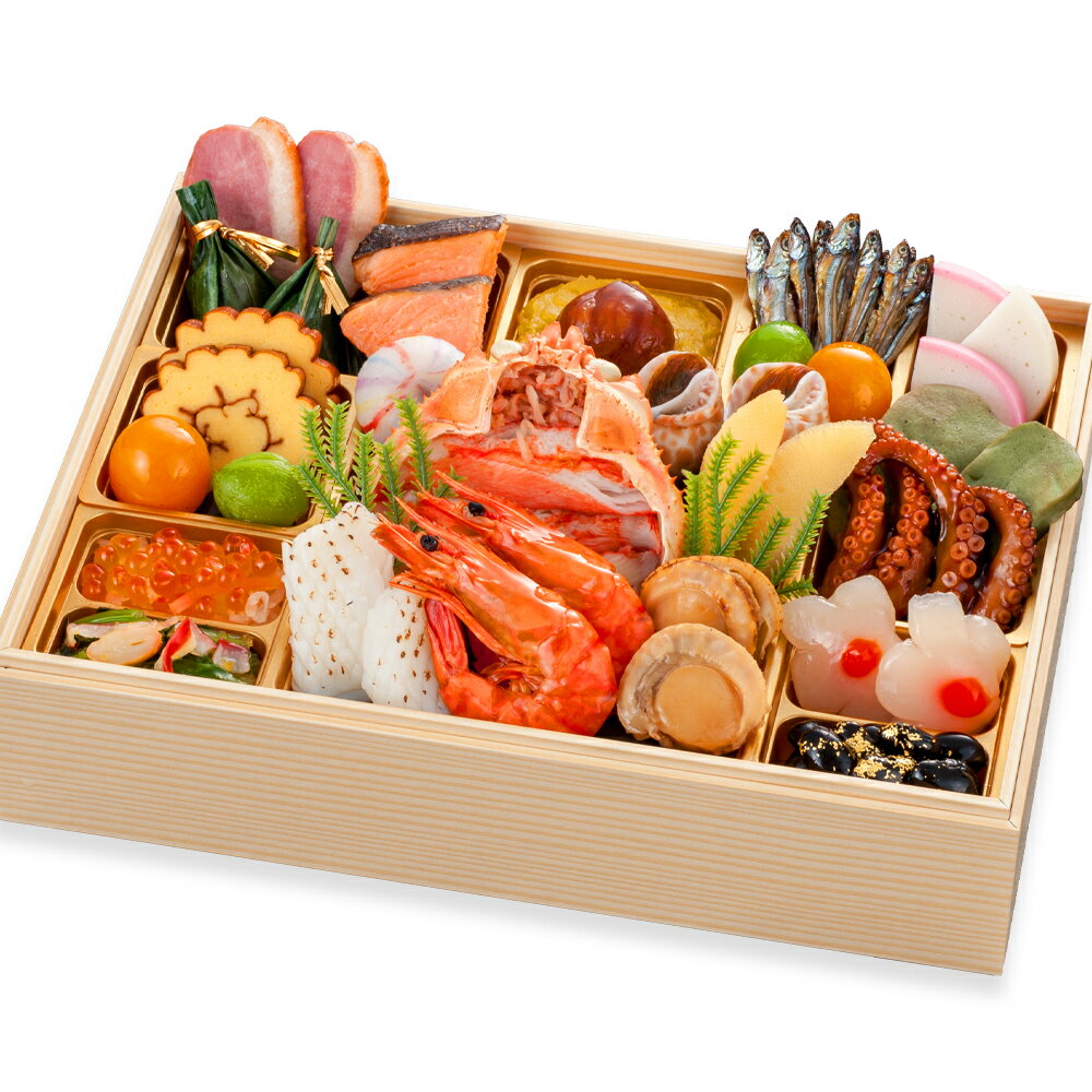 おせち 2025 【早割11月11日まで10%OFF】予約 口福 1段 2〜3人前 口福 一段 金沢・近江町市場 旬彩和食口福 全22品目 冷凍 和風 送料無料 お節料理 2024 迎春 新春 初春 お取り寄せ 年末配送 年末年始 お正月 正月 御節 オードブル