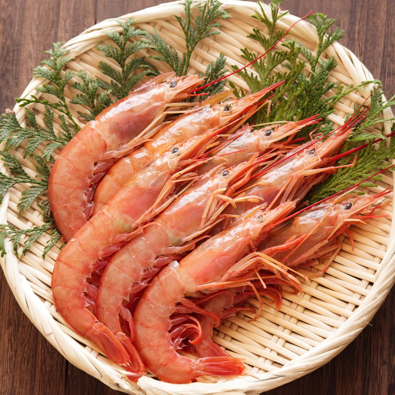 赤海老 2kg 天然 冷凍 生食用 40～60尾入 有頭エビ 大容量 刺身 BBQ 赤えび 海老 エビ 赤エビ アルゼンチン赤海老 有頭海老 有頭えび 手巻き寿司 ガーリックシュリンプ エビチリ トムヤムクン パエリア お味噌汁 送料無料 ※一部地域を除くのサムネイル