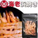 海老 浜焼き 100g おつまみ エビ 【プリっとクセになる甘辛味 】おやつ 珍味 素材そのまま 海老おつまみ 乾物 塩味 海鮮 肴 高たんぱく カルシウム チ...