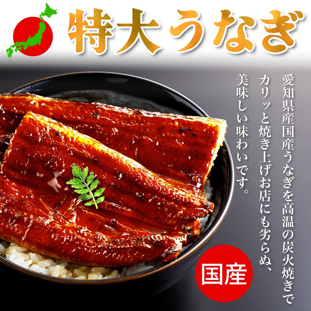 うなぎの蒲焼 うなぎ ギフト 鰻 愛知県三河一...の紹介画像2