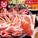 しゃぶしゃぶセット 沖縄県産 大判カット 豚肉500g (250g×2袋) +和風醤油スープ 250g×1袋 しゃぶしゃぶ 鍋 国産 豚肉 2~3人前 国産ぶたしゃぶ お鍋 スープ付き しゃぶしゃぶ セット 沖縄 豚 食品 肉 冷凍便 送料無料 ※一部地域を除く(4)