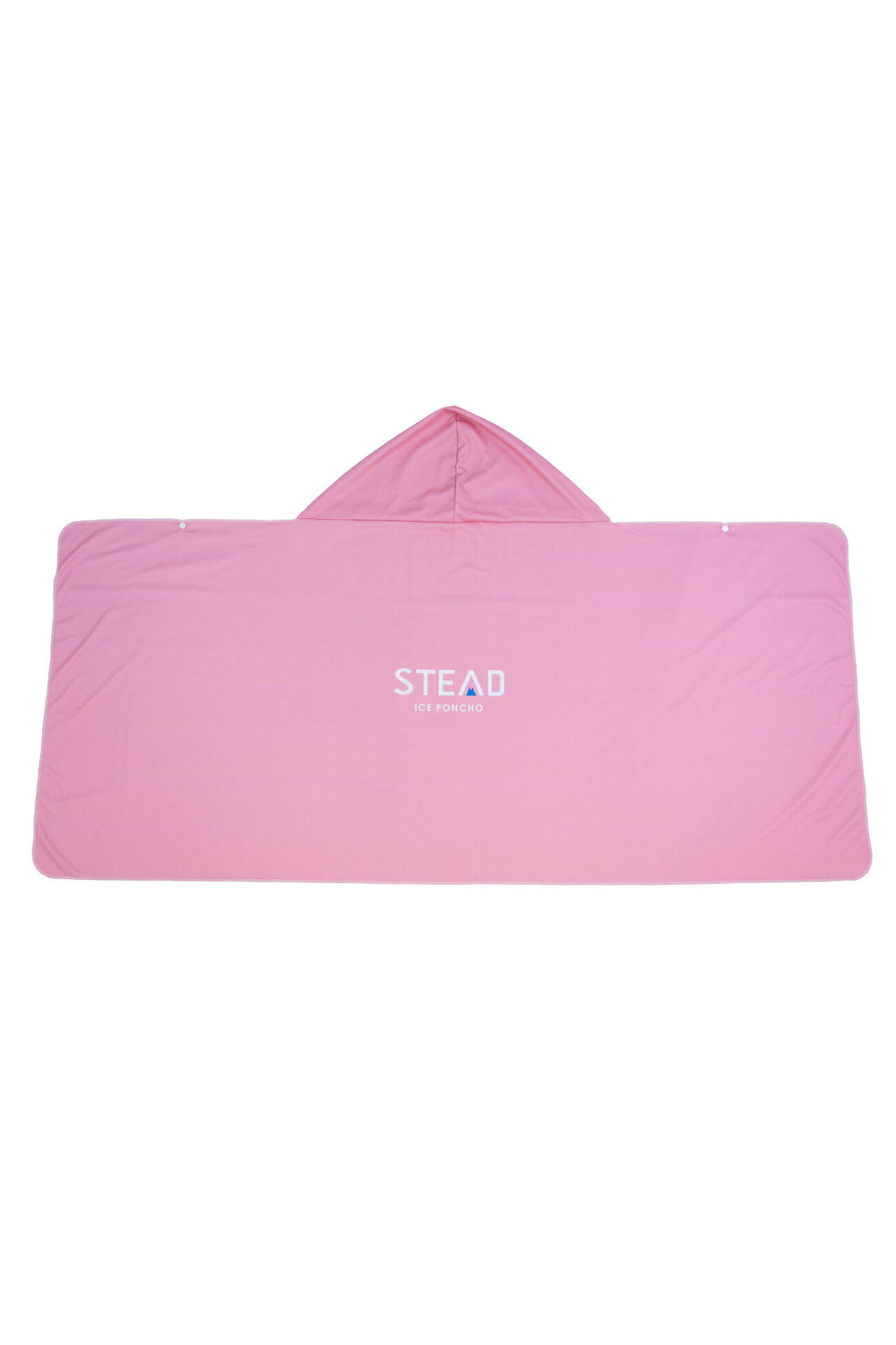 【冷感アイスポンチョ｜スポーツ観戦・夏フェスの暑さ対策に】 濡らして羽織るだけ。即ひんやり、体温上昇をブロック！ 「冷感アイスポンチョ」は、水に濡らして振るだけで冷感が持続するひんやりグッズ、保冷グッズの新定番。 スタジアム観戦・夏フェス・アウトドア・ピクニックなど、暑さ対策が必須のシーンで大活躍。 軽量＆コンパクト収納で持ち運びも簡単、バッグに入れておけば熱中症対策も安心です。 体温の上昇を素早く抑えて、熱中症リスクを軽減する“着る冷感グッズ”として注目のアイテムです。 【 こんな方におすすめ 】 スポーツ観戦、高校野球、夏フェスでの熱中症対策をしたい方 子どもや高齢者と一緒に屋外で過ごす予定のある方 チーム・団体で揃えて使えるオーダーメイドグッズを探している方 【 機能性のポイント 】 1.濡らして使うだけの瞬間冷感?特殊冷感素材がクールダウンをサポート。 首元・背中・肩までしっかり冷却。長時間冷却効果をキープできます。 2.UVカット90-99%・日焼け対策も万全?紫外線を90-99%カット！ 強い日差しからもしっかり守る。日焼け・紫外線対策に効果的。 3.超軽量＆折りたたみ設計! 折りたたんで収納でき、コンパクト＆軽量設計で持ち運びやすさ抜群。 【 サイズ 】 フリーサイズ（横 約140cm / 縦 約65cm） 【お手入れ方法】 ・ドライクリーニングはできません。 ・漂白剤は使用しないでください。 ・タンブラー乾燥、アイロン、ドライクリーニングはしないでください。 ・色落ち、色移りの可能性がありますので、他のものと分けて洗濯し、濡れたまま放置は避けてください。 ※推奨 ・無蛍光洗剤使用 ・手洗い ・洗濯機を使用する場合は洗濯ネット推奨 ※照明の関係により、実際よりも色味が違って見える場合があります。 またパソコン・スマートフォンなどの環境により、若干製品と画像のカラーが異なる場合もございます。予めご了承ください。 ※サイズ採寸は多少の誤差が生じる可能性がありますので、ご了承ください。 ※ご購入枚数の変更やカラー変更など、お客様都合での返品交換はお受けいたしておりませんので、予めご了承ください。