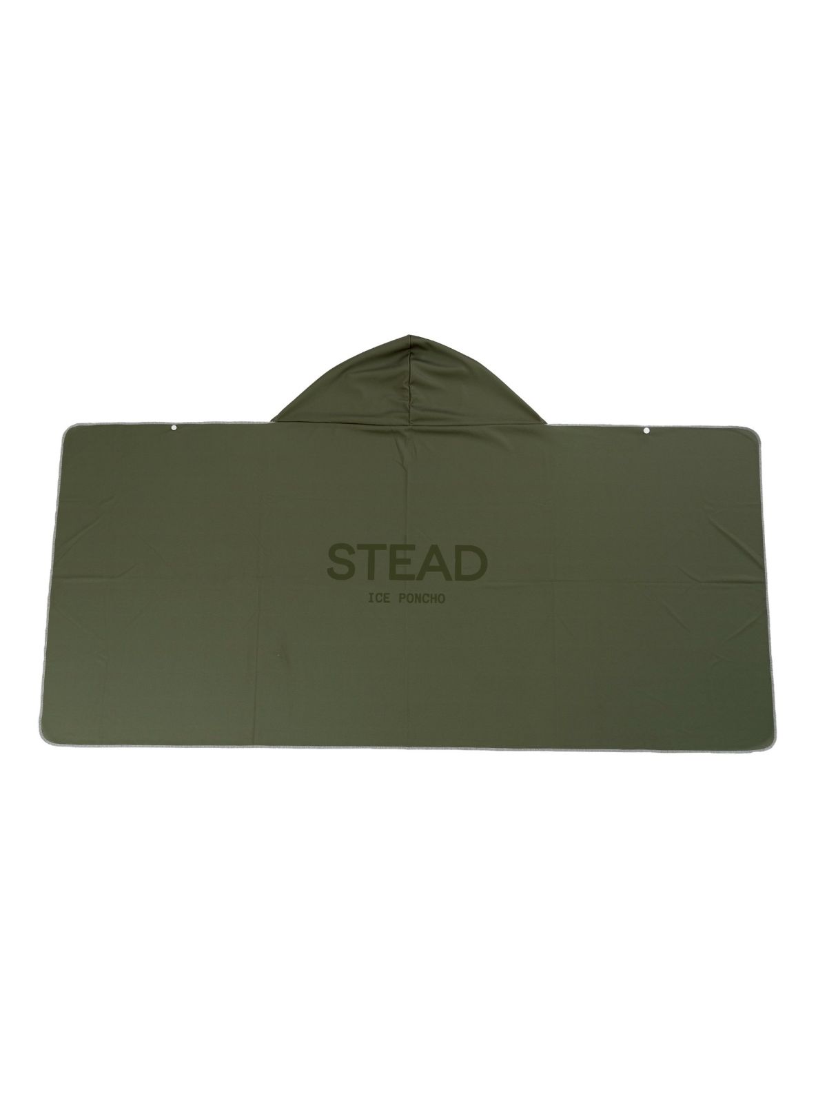 【冷感アイスポンチョ｜スポーツ観戦・夏フェスの暑さ対策に】 濡らして羽織るだけ。即ひんやり、体温上昇をブロック！ 「冷感アイスポンチョ」は、水に濡らして振るだけで冷感が持続するひんやりグッズ、保冷グッズの新定番。 スタジアム観戦・夏フェス・アウトドア・ピクニックなど、暑さ対策が必須のシーンで大活躍。 軽量＆コンパクト収納で持ち運びも簡単、バッグに入れておけば熱中症対策も安心です。 体温の上昇を素早く抑えて、熱中症リスクを軽減する“着る冷感グッズ”として注目のアイテムです。 【 こんな方におすすめ 】 スポーツ観戦、高校野球、夏フェスでの熱中症対策をしたい方 子どもや高齢者と一緒に屋外で過ごす予定のある方 チーム・団体で揃えて使えるオーダーメイドグッズを探している方 【 機能性のポイント 】 1.濡らして使うだけの瞬間冷感?特殊冷感素材がクールダウンをサポート。 首元・背中・肩までしっかり冷却。長時間冷却効果をキープできます。 2.UVカット90-99%・日焼け対策も万全?紫外線を90-99%カット！ 強い日差しからもしっかり守る。日焼け・紫外線対策に効果的。 3.超軽量＆折りたたみ設計! 折りたたんで収納でき、コンパクト＆軽量設計で持ち運びやすさ抜群。 【 サイズ 】 フリーサイズ（横 約140cm / 縦 約65cm） 【お手入れ方法】 ・ドライクリーニングはできません。 ・漂白剤は使用しないでください。 ・タンブラー乾燥、アイロン、ドライクリーニングはしないでください。 ・色落ち、色移りの可能性がありますので、他のものと分けて洗濯し、濡れたまま放置は避けてください。 ※推奨 ・無蛍光洗剤使用 ・手洗い ・洗濯機を使用する場合は洗濯ネット推奨 ※照明の関係により、実際よりも色味が違って見える場合があります。 またパソコン・スマートフォンなどの環境により、若干製品と画像のカラーが異なる場合もございます。予めご了承ください。 ※サイズ採寸は多少の誤差が生じる可能性がありますので、ご了承ください。 ※ご購入枚数の変更やカラー変更など、お客様都合での返品交換はお受けいたしておりませんので、予めご了承ください。