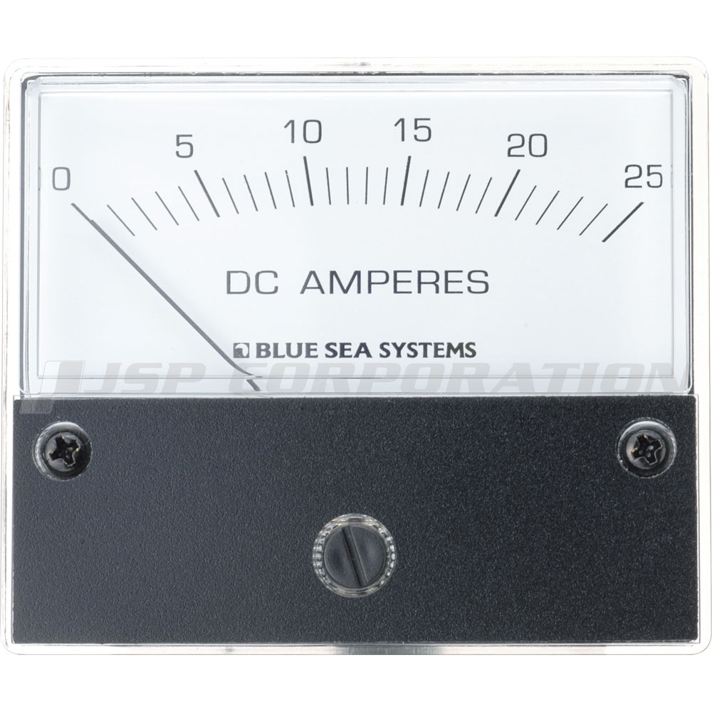 ■表示電流：0〜25Amp■入力電圧：8〜16VDC■夜間照明付■サイズ：W71.12×H60.33×D49.4mm