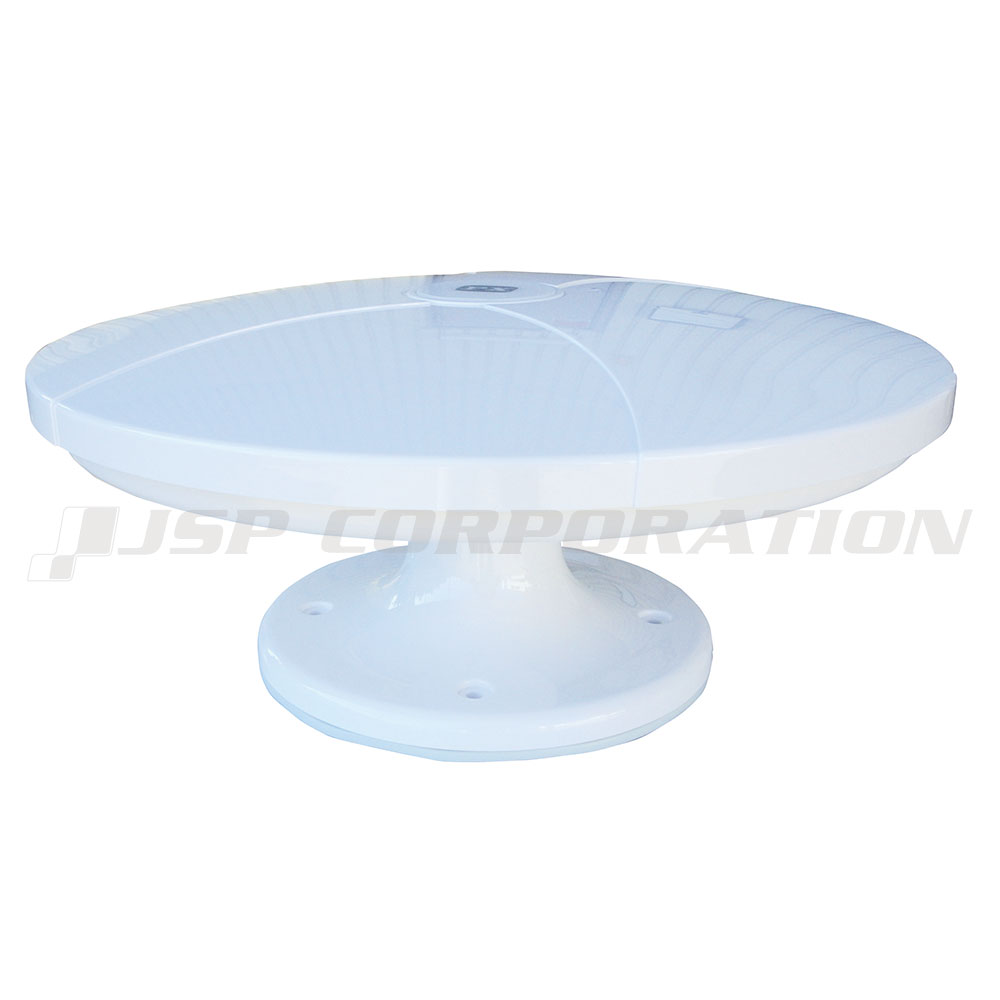 ■付属品：DC12Vシガーソケット、AC100Vアダプター、同軸ケーブル3m■サイズ：受信部256mm、高さ140mm、取付ベース145mm■利得：(UHF17)±3dB、(VHF)±3dB