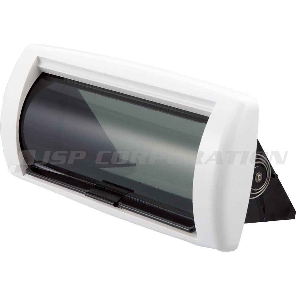 ■サイズ：外寸245×108mm●シャフトタイプとパネルタイプの1DINステレオに使用できます●カバー下部のツマミを押すと、カバーが自動で開きます