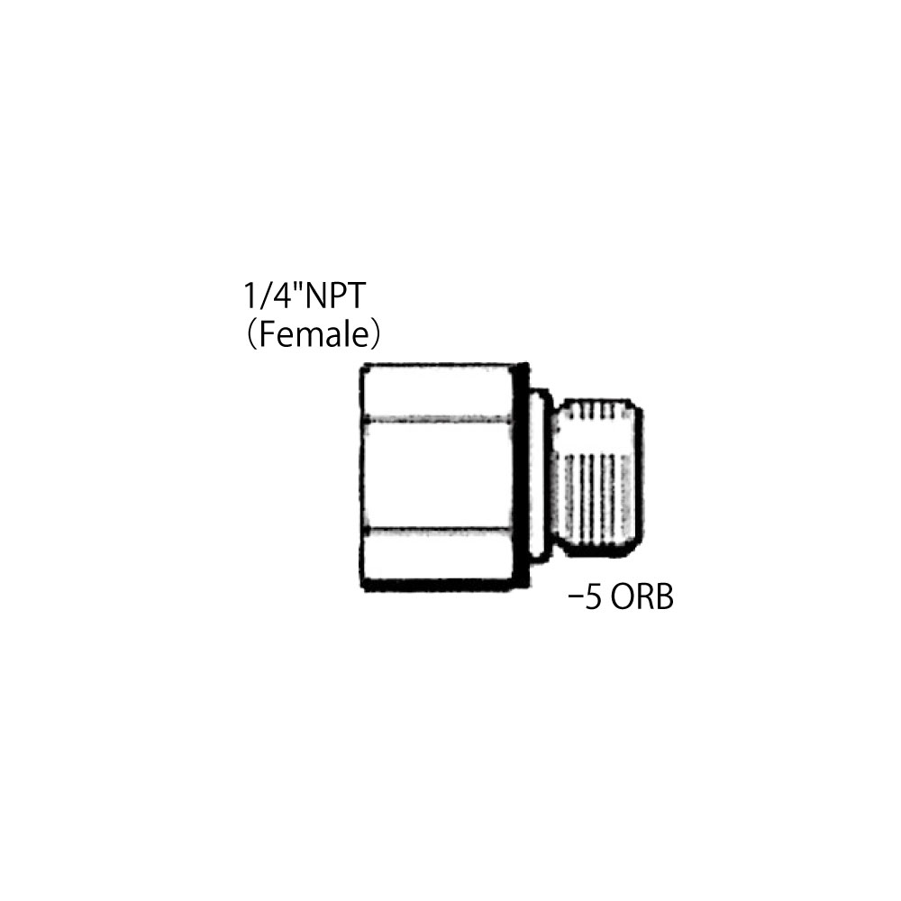 ●-5ORBは、ヘルムポンプ裏ポートへ取付します。