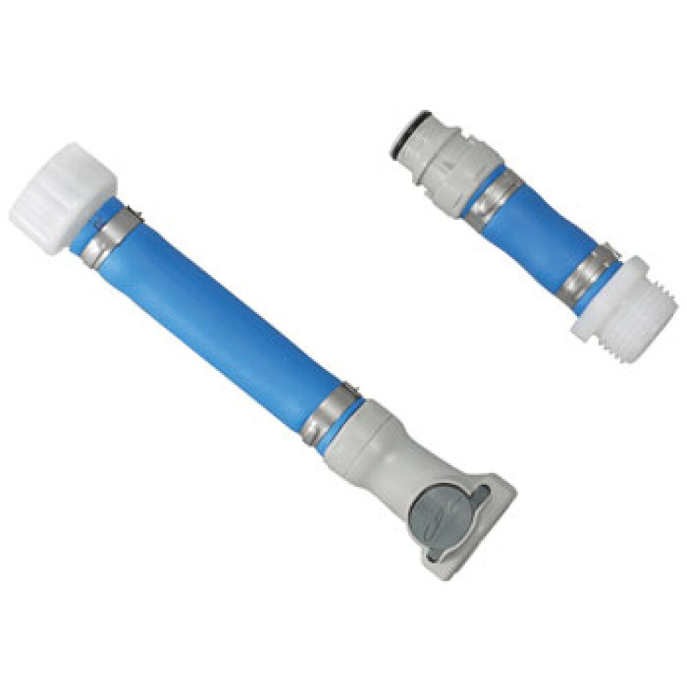 ■サイズ：全長18cm、10cm（2本セット）＜備考＞※ホースとの接続に、別売りのホースアダプター（品番：DM7000）が必要となります。