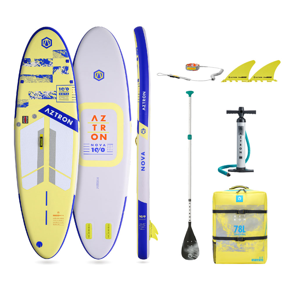 AZTRON アストロン NOVA ノヴァ SUP スタンドアップパドルボード インフレータブル 10’0- ボード本体 人気モデル ウォータートイ