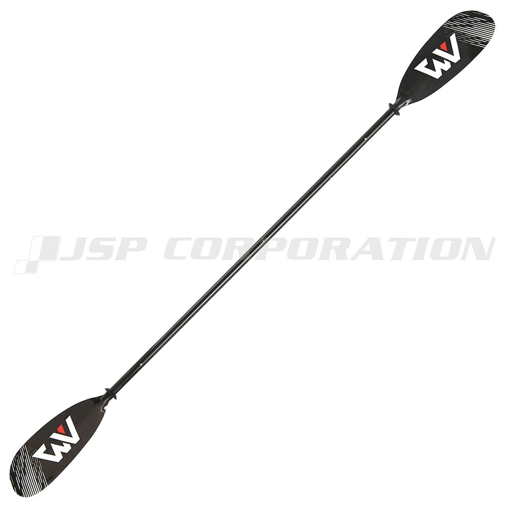 AQUA MARINA アクアマリーナ KP-3 カヤック パドル カーボン カヌー カヤック用 230cm(4セクション) ウォータートイ SUP・カヤック パドル・アクセサリー