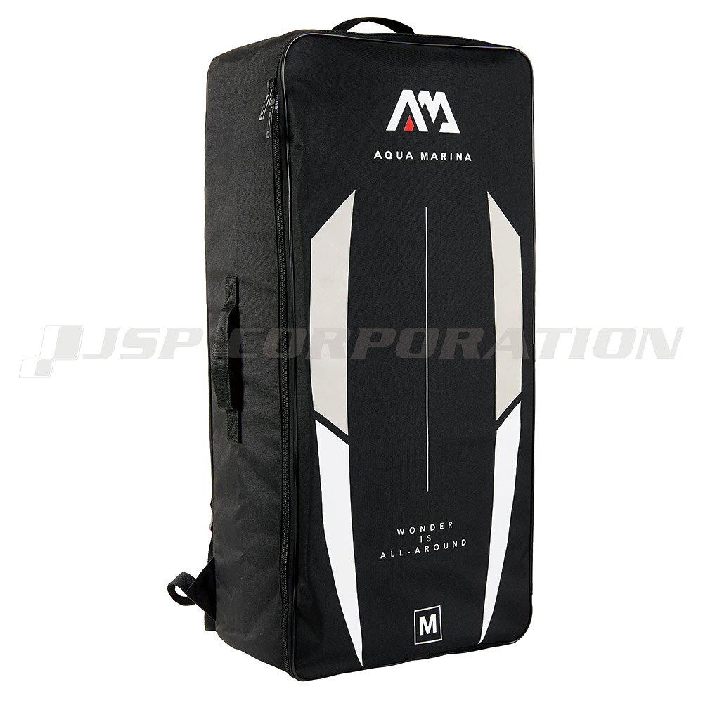 ■サイズ：M(91×43×24cm)■適応モデル：FUSION/BEAST/SUPER TRIP●インフレータブルSUPが丸々収納できる、リュック型バッグ。●大きく開くジッパー付きで出し入れが楽に行えます。●内側にはポケット付き。