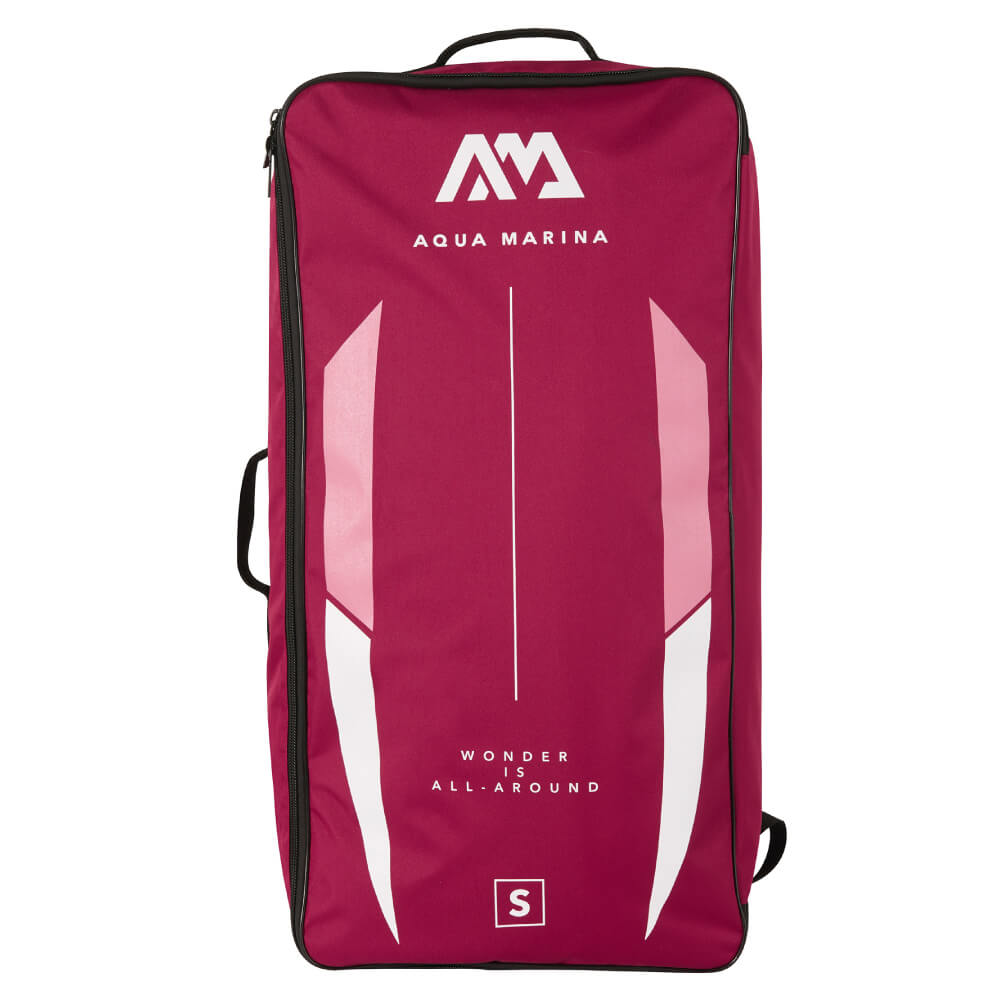 ■サイズ：S(86×43×21cm)■適応モデル：CORAL/CORALTOURING●インフレータブルSUPが丸々収納できる、リュック型バッグ。●大きく開くジッパー付きで出し入れが楽に行えます。●内側にはポケット付き。