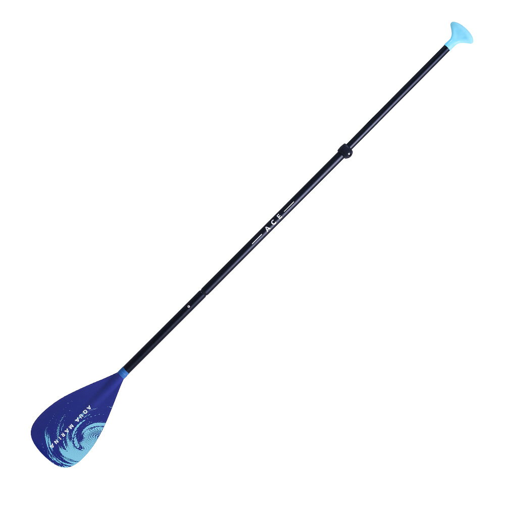 ■素材：シャフト(アルミニウム)、ブレード(強化プラスチック)■長さ：130〜165cm(3セクション)■ポールの直径：27mm■重さ：587g■ラバーTハンドル●130〜165cmまでメモリに合わせて自分のサイズに調節できるアジャスタブルパドルです。●お子様にも使いやすい短めのシャフト設計です。●アルミニウム製で丈夫な作りが特徴です。