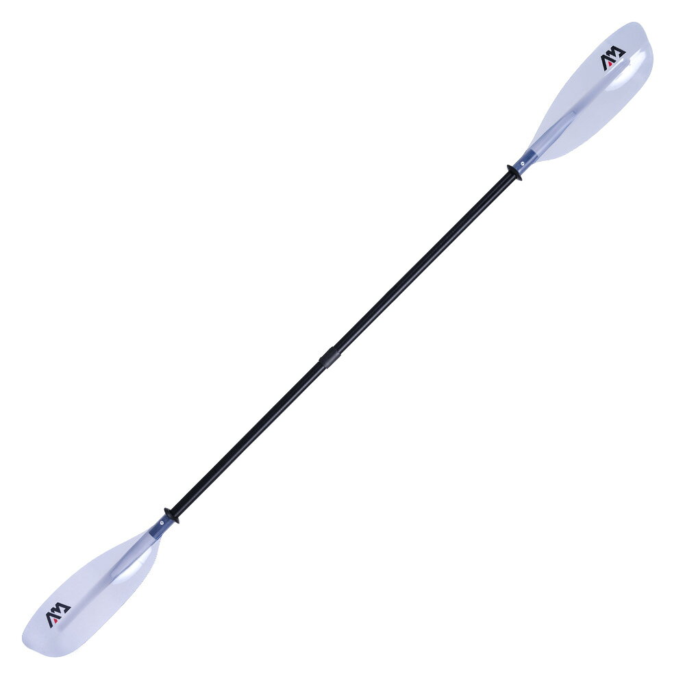 ■素材：シャフト(グラスファイバー )、ブレード(PC)■長さ：230-240cm(4セクション)■ポールの直径：29mm■重さ：1180g●耐久性の高いファイバーグラス素材をシャフトに使用した、カヤック用パドルです。●4セクションからなる分割式で、持ち運びや保管が楽々です