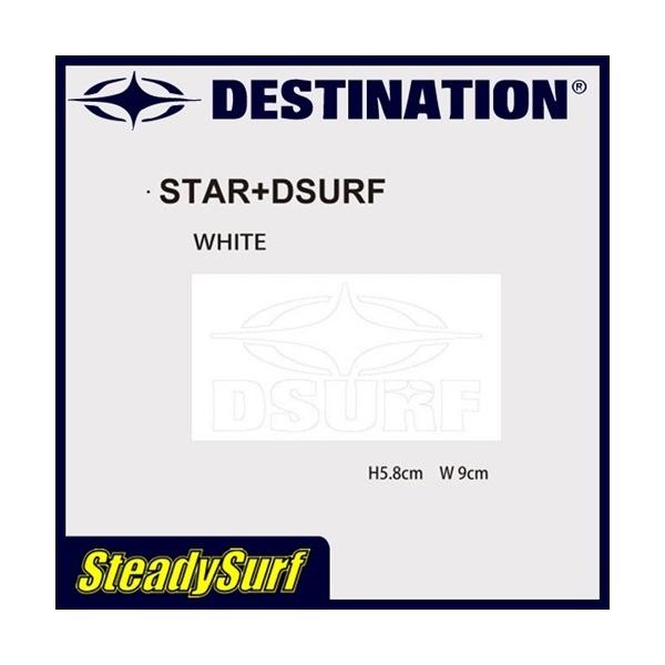 DESTINATION DESTINATION Sticker �ۥ磻�� ������+DSURE �ǥ��ƥ��͡������ �����ե���