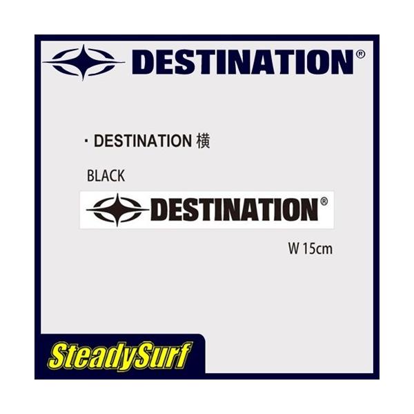 DESTINATION DESTINATION Sticker �֥�å� DETINATION�� �ǥ��ƥ��͡������ �����ե���