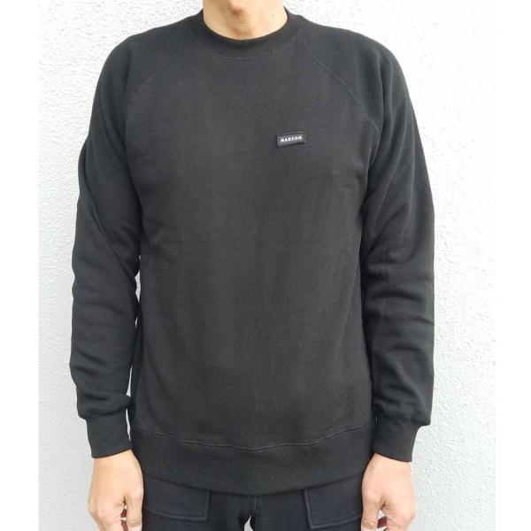 Rakuten - Mサイズ ステイプル フリース パーカー ブラック STAPLE CREW FLEECE MADSON OF AMERICA マッドソン・オブ・アメリカ