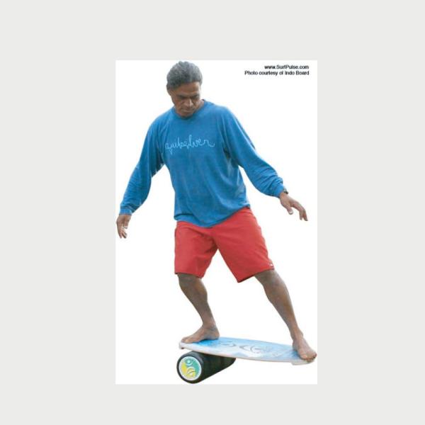 ステディーサーフ楽天市場店のINDO BOARD（インドボード） WAVE バランス・トレーニング｜アングル3