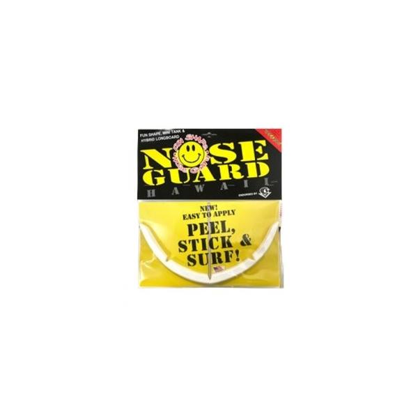 Nose Guard（ノーズガード） Surfcoはご自身や隣のサーファーの安全を考えて、鋭利なノーズをガードし、より楽しいサーフィンをサポートします サーフボードに簡単に装着できます 壊れやすいノーズの保護にもなり安全・安心です。