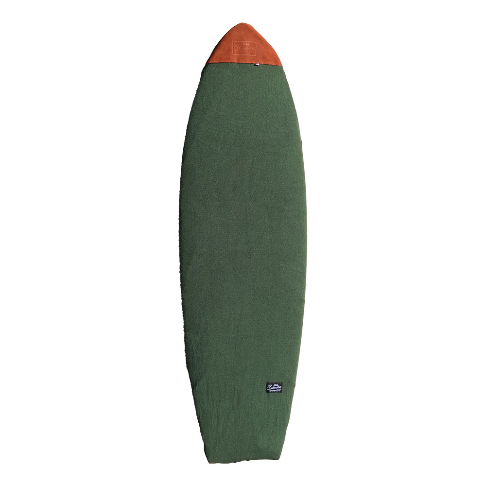 DESTINATION ディスティネーション フィッシュ 6'6 No12（D.GRN） US NATURAL SOCKS FISH（USナチュラルソックス・フィッシュ） ニットケース サーフィン