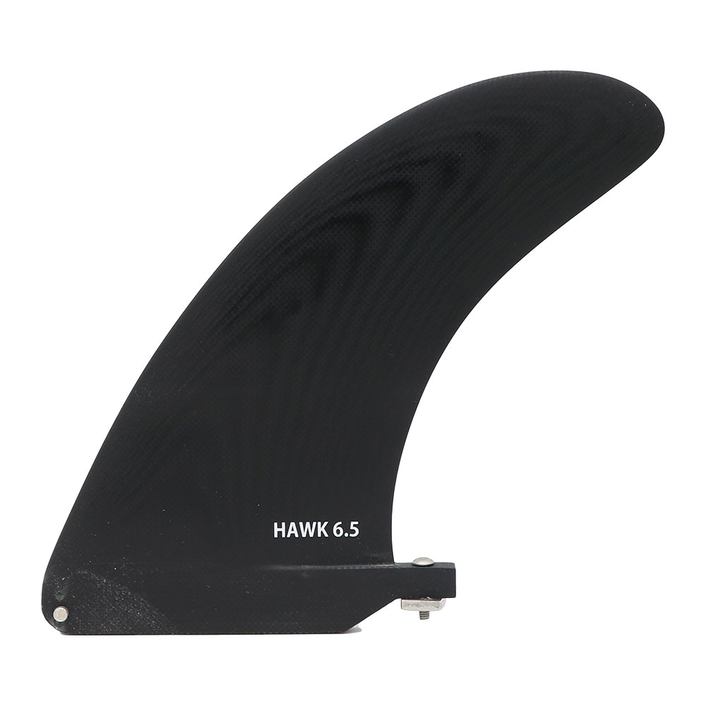 Surfing - フィン OF HAWK 6.5' （Solid Black） サーフィン