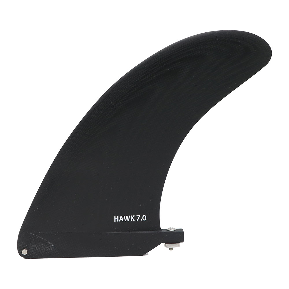Fin - フィン OF HAWK 7' （Solid Black） サーフィン