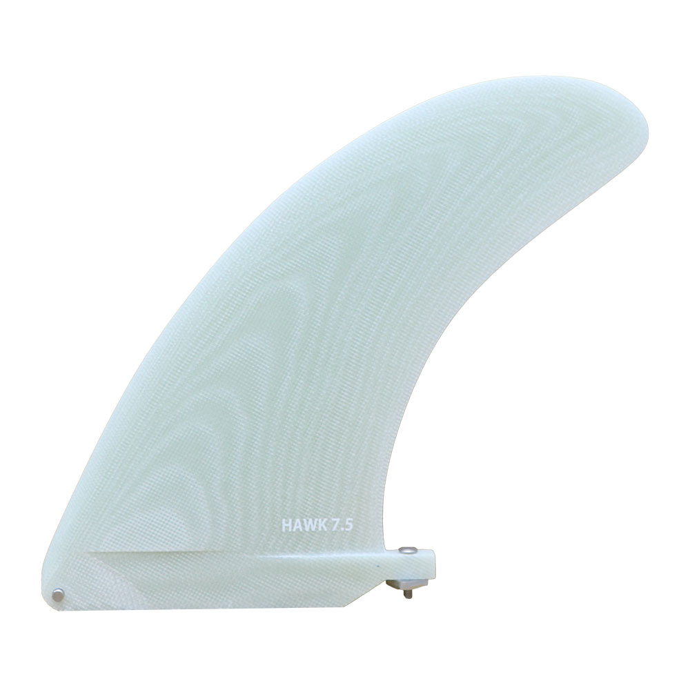 Fin - フィン OF HAWK 7.5' （Volan Clear） サーフィン