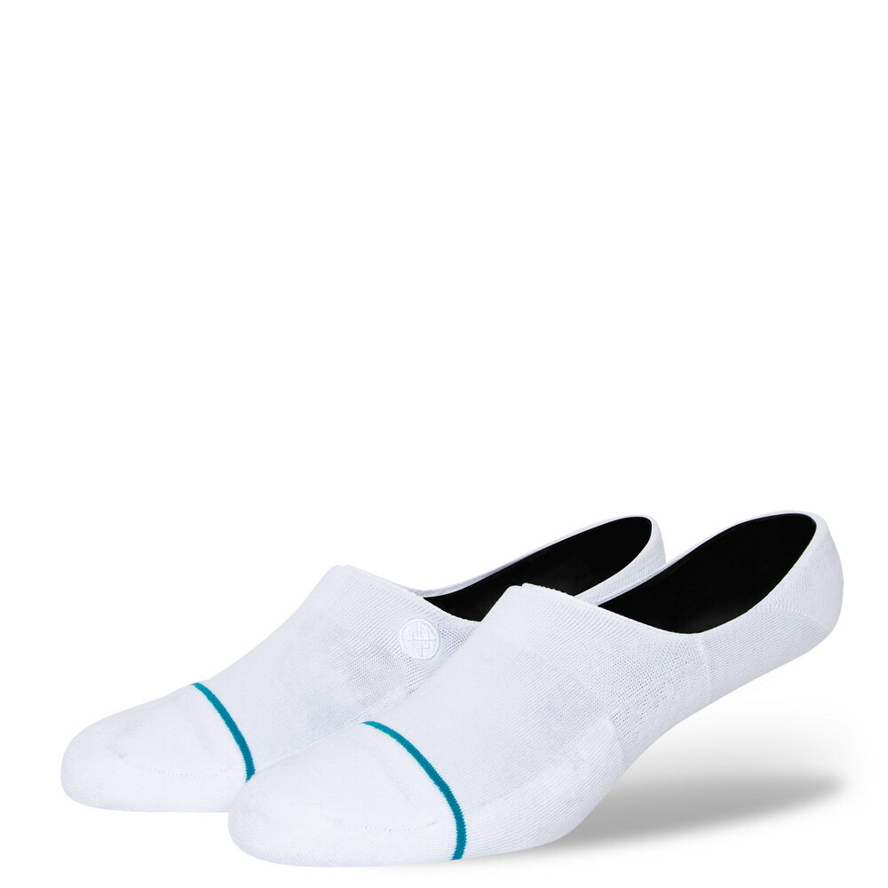 STANCE スタンス ST ICON NO SHOW （WHITE） L 靴下 ソックス