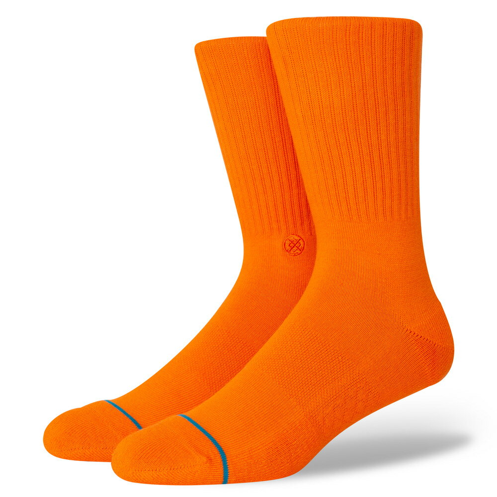 STANCE スタンス ST ICON （ORANGE） L 靴下 ソックス