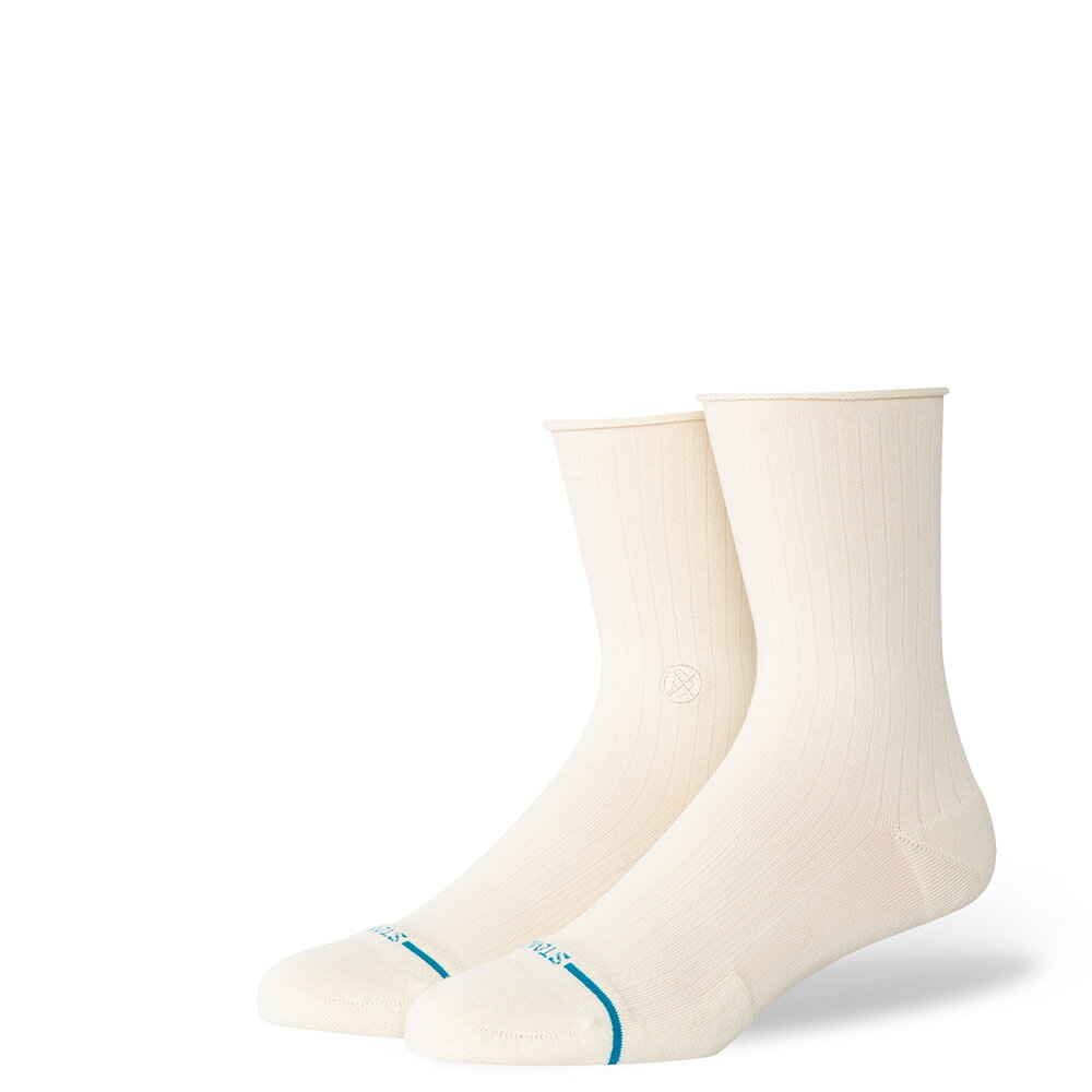 Rakuten - STANCE スタンス ST ROLLED CUFF QUARTER （IVORY） S 靴下 ソックス