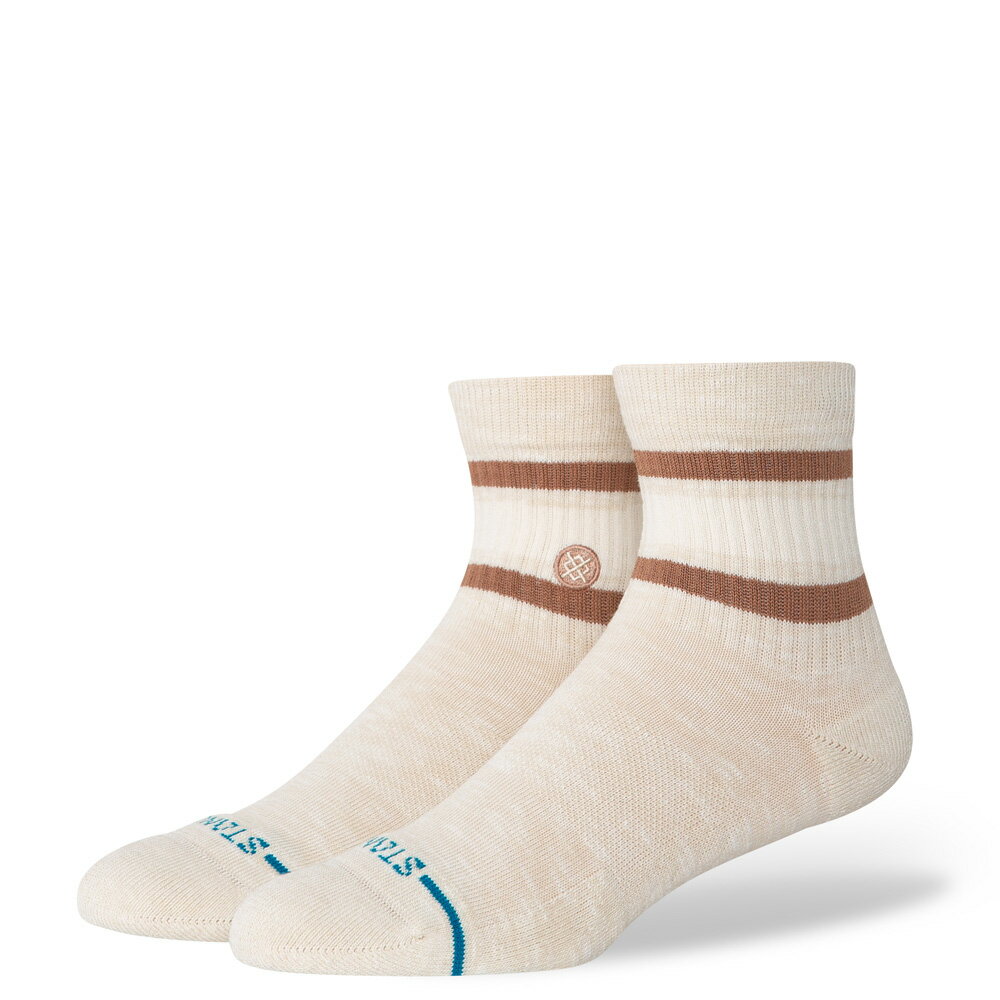 Rakuten - STANCE スタンス ST WOMENS BOYD SLUB QUARTER （CREAM）S 靴下 ソックス
