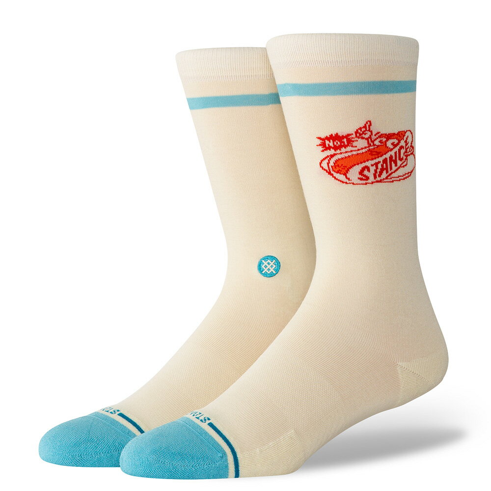 STANCE スタンス ST DOG CREW （CANVAS） L 靴下 ソックス