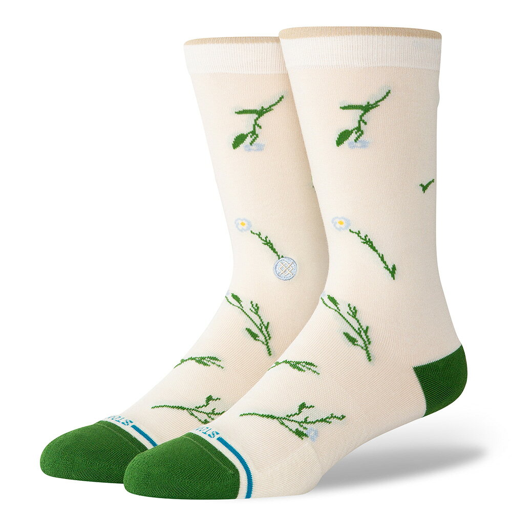Socks（ソックス） “UNCOMMON THREAD〜卓越した繊維” を信念に スタンス ソックスは、デザイナーやブランドとのコラボをはじめ、MLB、NBAのオフィシャルソックスなど、おしゃれで多彩なデザインが特徴です。ランニング、ゴルフ、ジムなどスポーツのラインナップも幅広く展開。