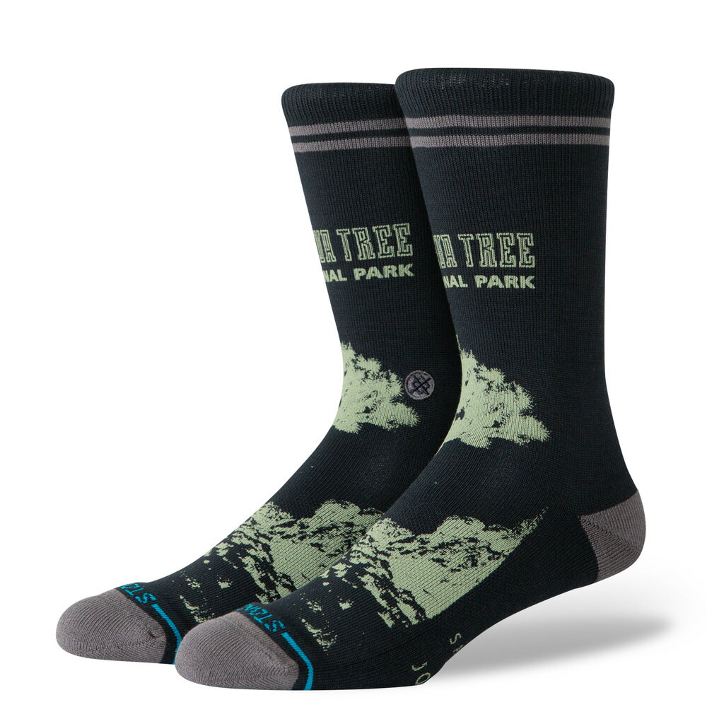 樂天商城 - STANCE スタンス ST JOSHUA TREE NPF （BLACK） L 靴下 ソックス