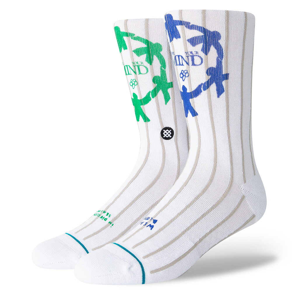 Rakuten - STANCE スタンス ST LOVE YOUR MIND （WHITE） L 靴下 ソックス