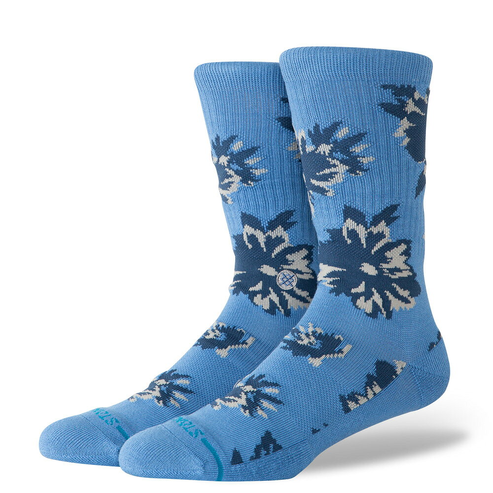Socks（ソックス） “UNCOMMON THREAD〜卓越した繊維” を信念に スタンス ソックスは、デザイナーやブランドとのコラボをはじめ、MLB、NBAのオフィシャルソックスなど、おしゃれで多彩なデザインが特徴です。ランニング、ゴルフ、ジムなどスポーツのラインナップも幅広く展開。